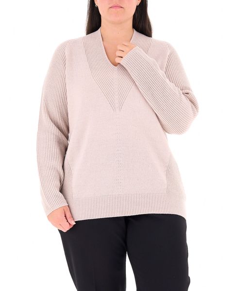 Maglione scollo V