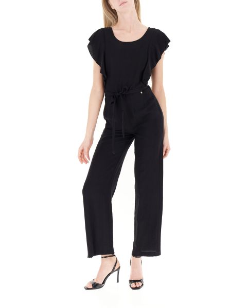 Jumpsuit girocollo
