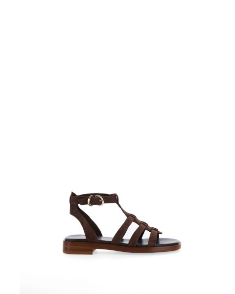 Sandali in pelle