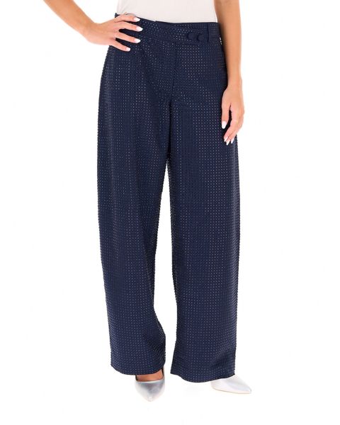 Pantalone con strass