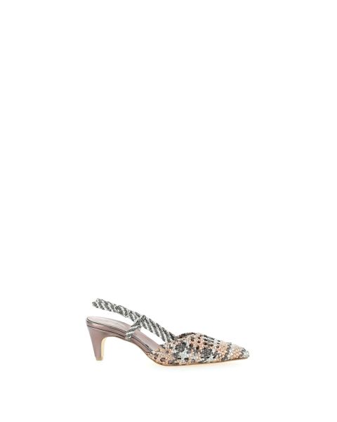 Décolleté slingback