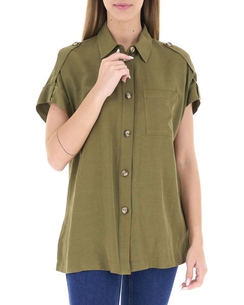 Camicia maniche corte