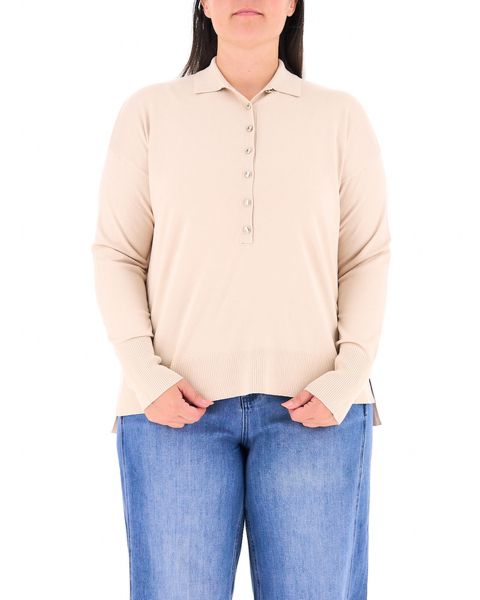 Blusa maniche lunghe