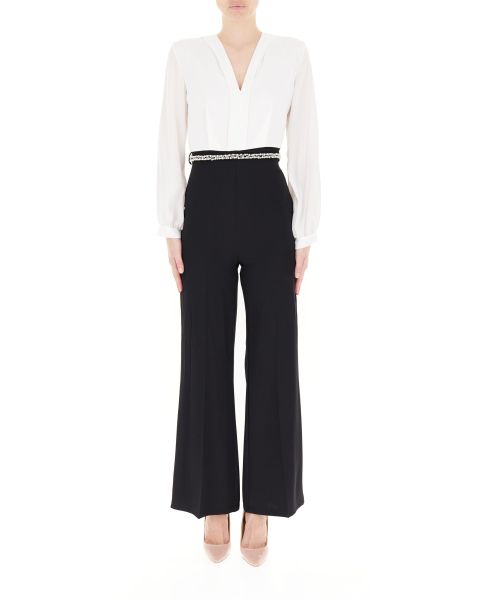 Jumpsuit scollo V