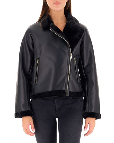 Bomber finta pelle