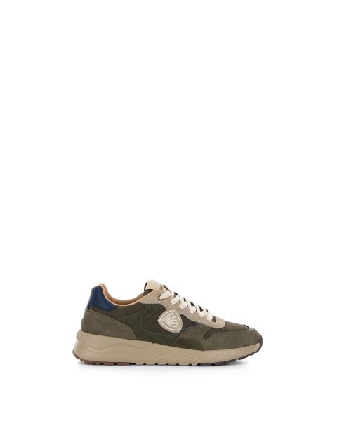 Sneakers con inserti