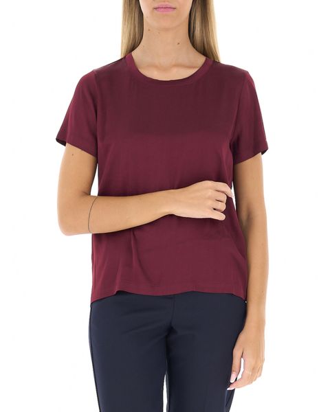 Blusa in satin
