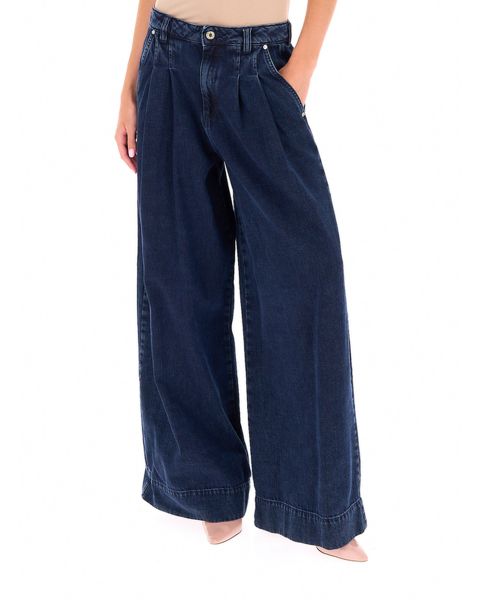 Jeans a palazzo