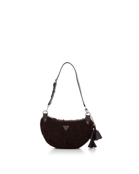 Borsa in finta pelliccia