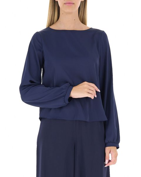 Blusa in satin