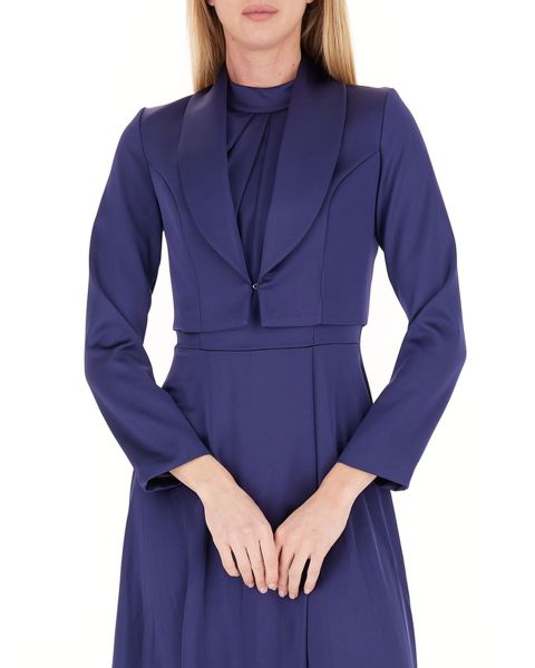 Bolero in satin