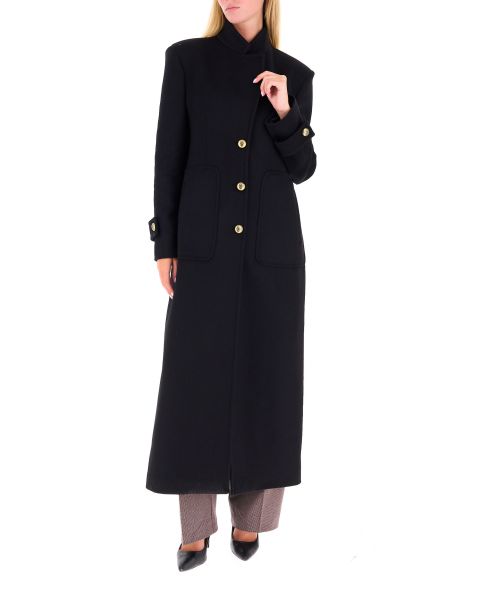 Cappotto misto lana