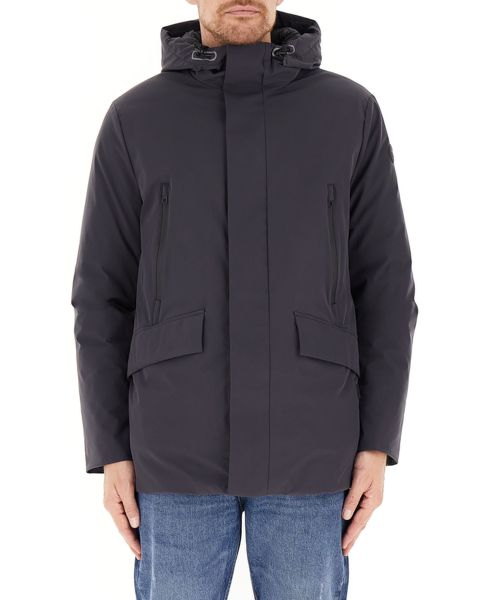 Parka con cappuccio