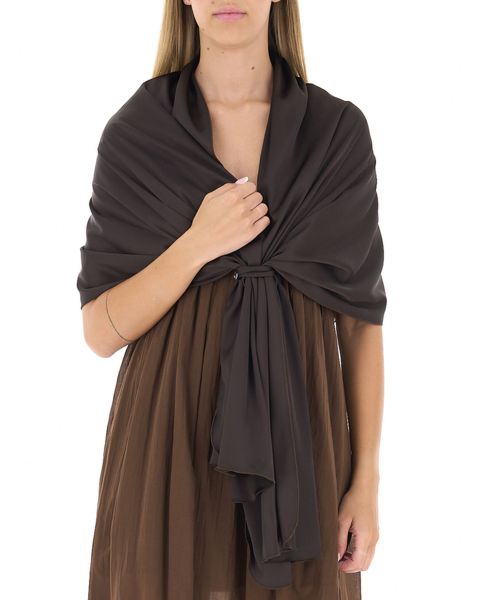 Stola in satin