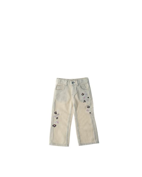 Jeans con inserti