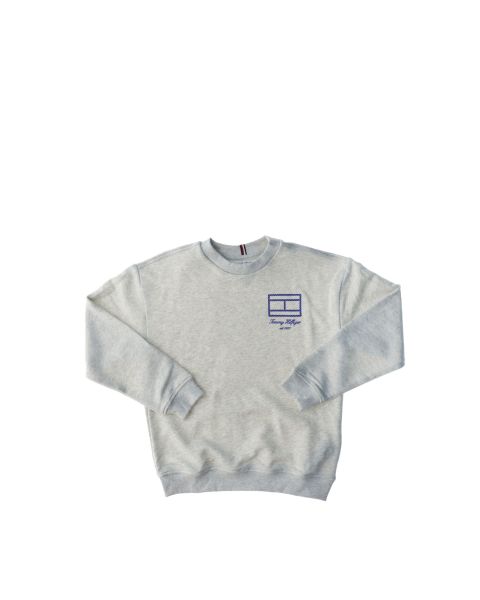 Felpa girocollo