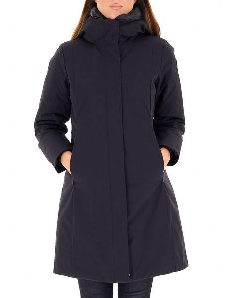 Parka con cappuccio
