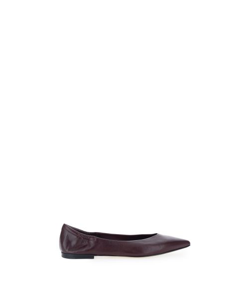 Ballerine in pelle