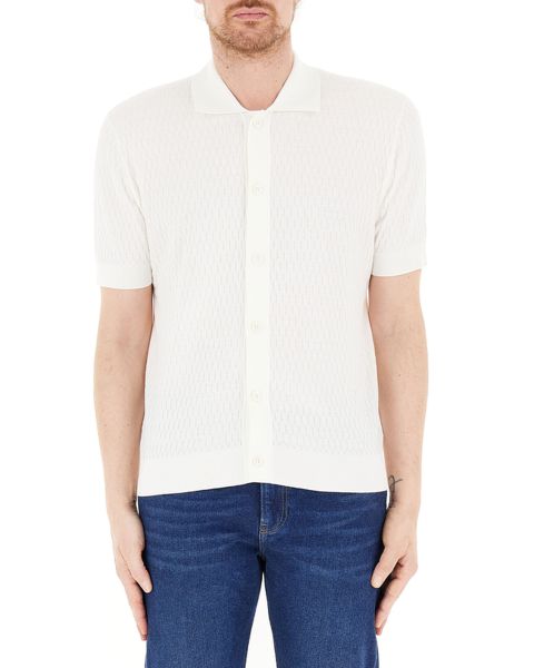 Polo in maglia