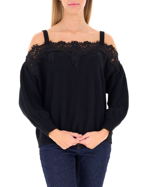 Maglia misto lana