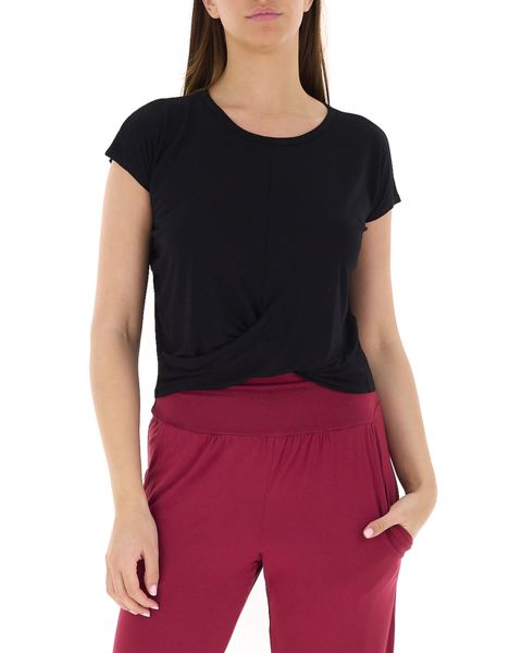 T-shirt in viscosa