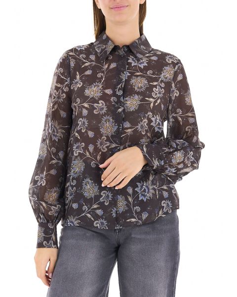 Camicia in lyocell