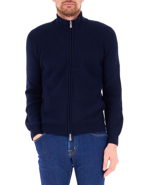 Cardigan misto lana