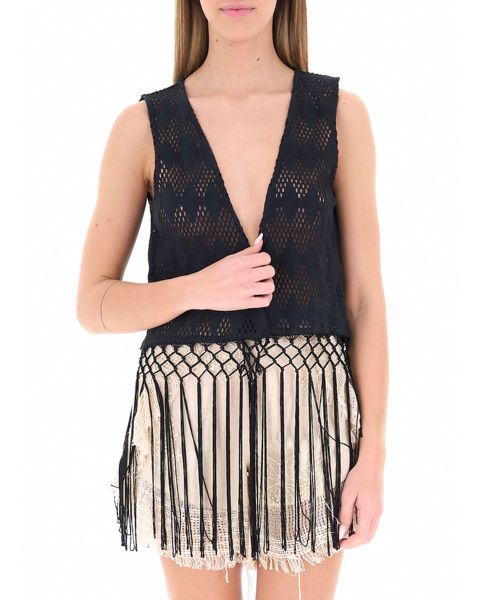 Gilet in cotone