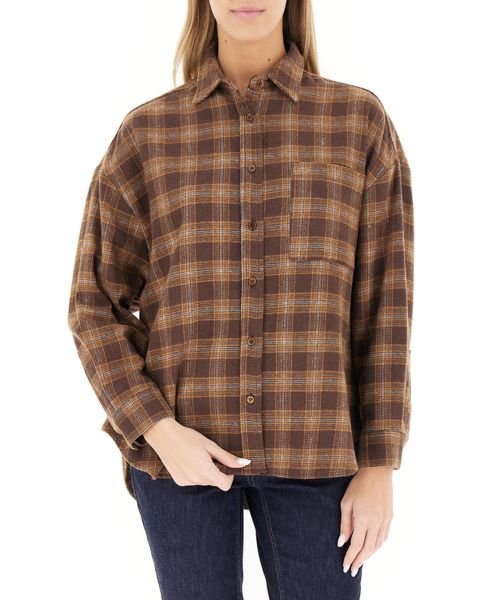 Camicia a quadri