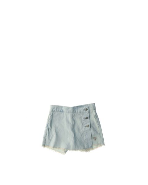Gonna shorts in jeans