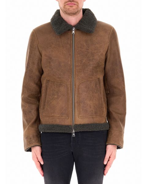 Bomber aviatore pelle
