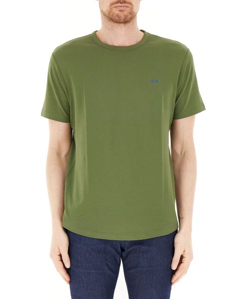 T-shirt in piqué