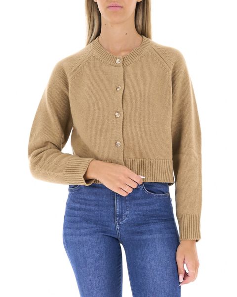 Cardigan in lana vergine
