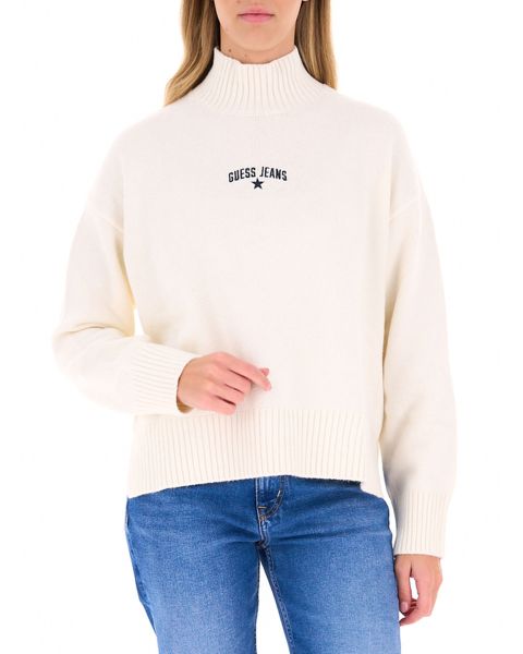 Maglione misto lana