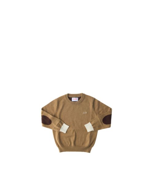Maglia misto lana