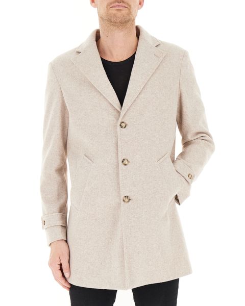Cappotto monopetto
