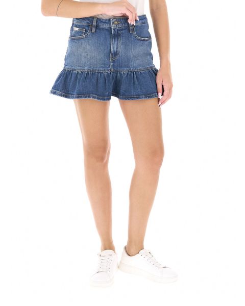Gonna in jeans