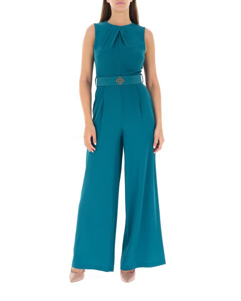 Jumpsuit smanicata