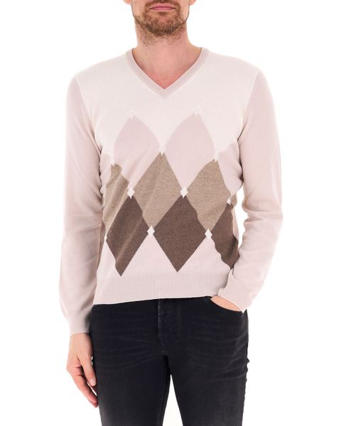 Maglia misto lana