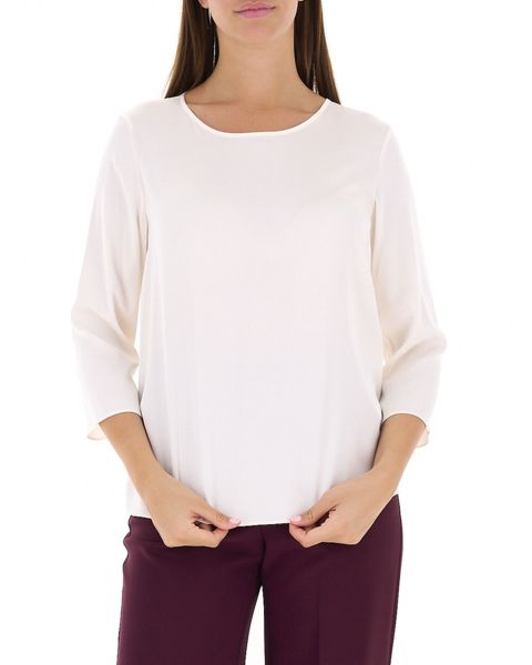 Blusa in satin