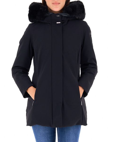 Parka con cappuccio