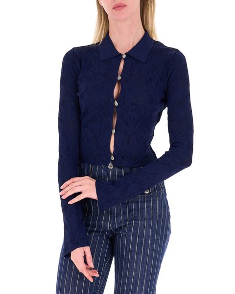Cardigan in maglia