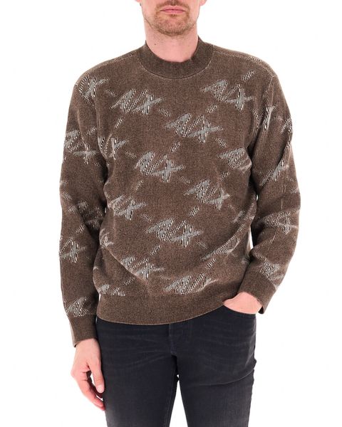 Maglione con logo