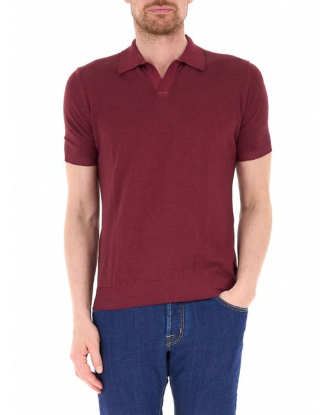 Polo maniche corte