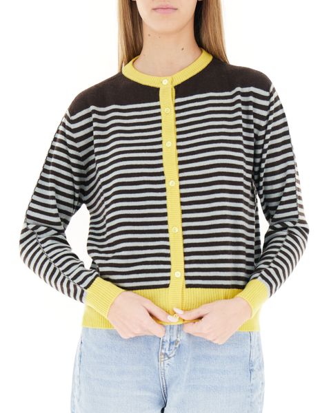 Cardigan misto cashmere