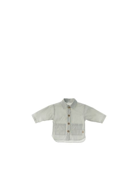 Camicia misto viscosa