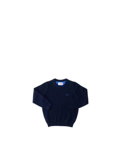Maglione misto lana