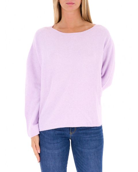 Maglione misto viscosa