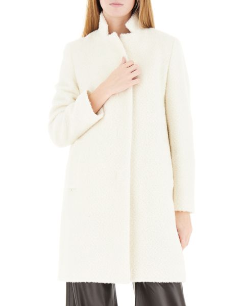 Cappotto misto alpaca