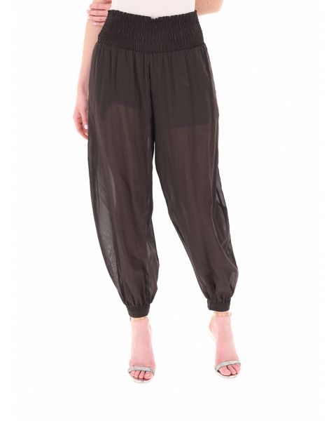 Pantalone misto viscosa